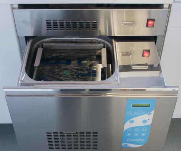 CleanOne ouvert