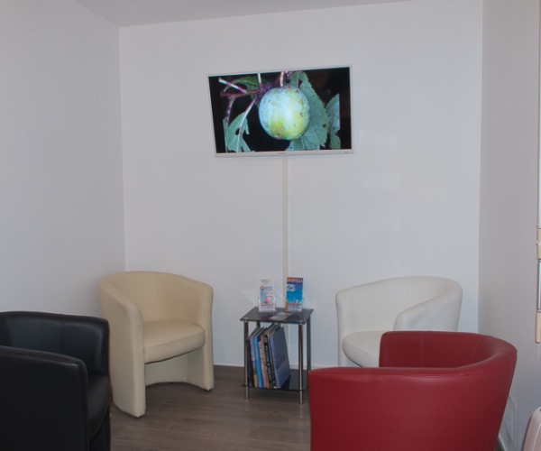 Salle d&rsquo;attente